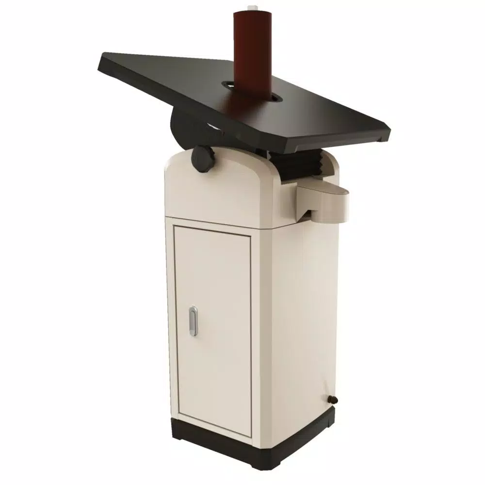JET 1 HP 115-Volt Oscillating Spindle Sander with Integrated Storage
