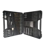 BLU-MOL 83-Piece Steel Quick Change Drill Bit and Drive Set with Durable Carrying Case thumbnail 1