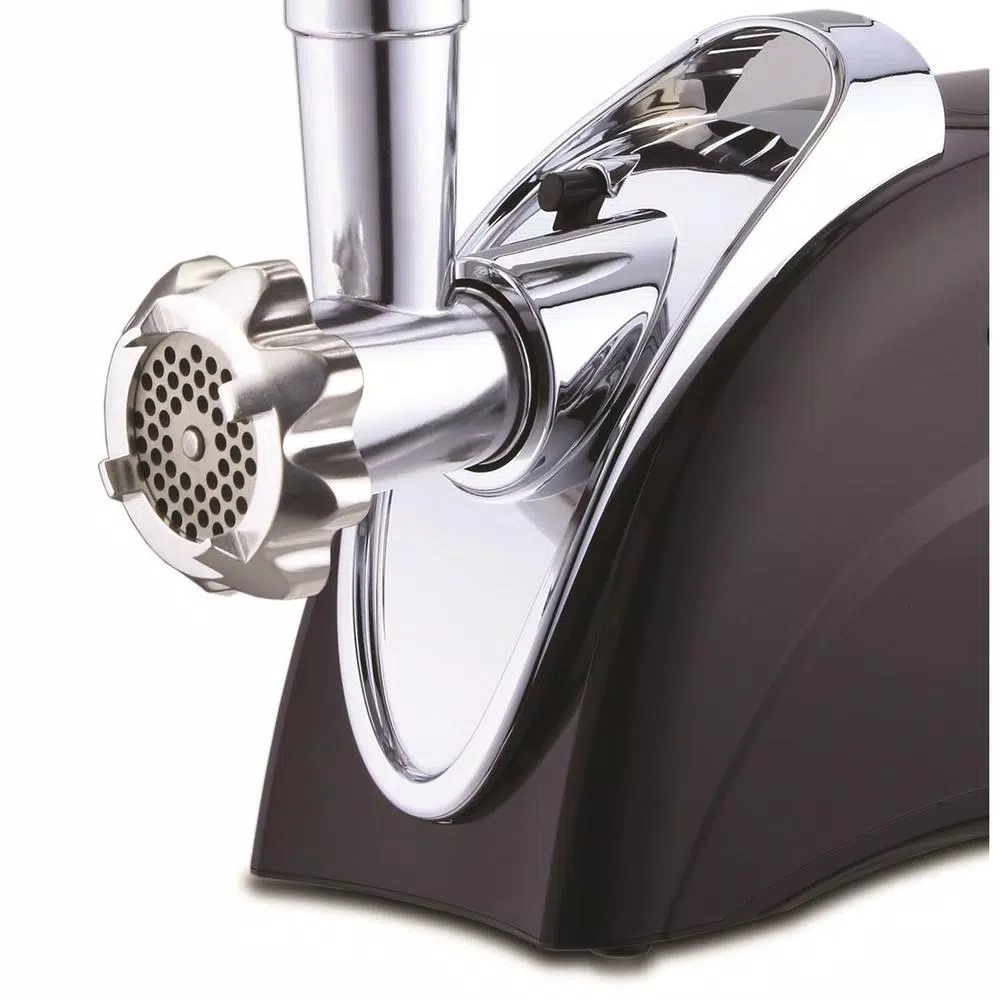 Brentwood Appliances Brentwood 400-Watt Electric Meat Grinder with Stainless Steel Blades, Black