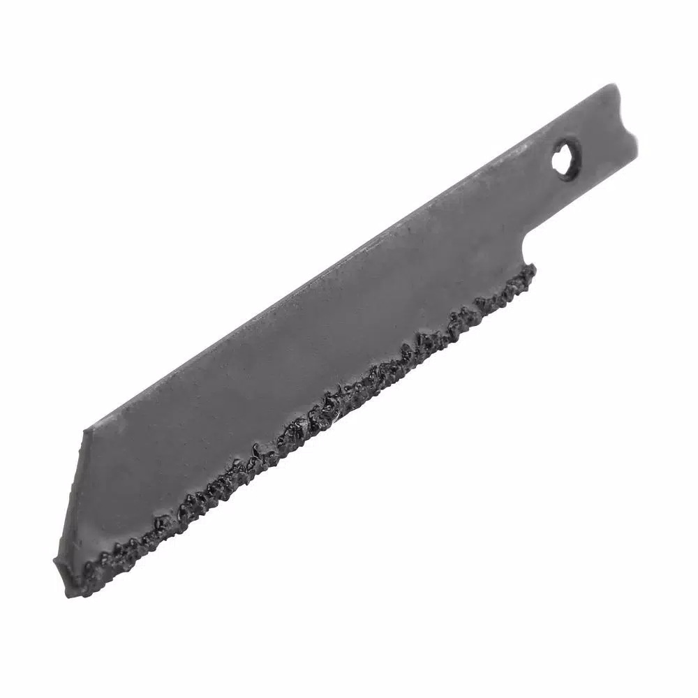 RemGrit 2-7/8 in. Coarse Grit Carbide Grit Jigsaw Blades with Universal Shank, 50-Pack