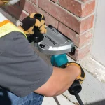 Makita 5 in. Dust Extraction Tuck Point Guard for 5 in. SJS Angle Grinders thumbnail 5