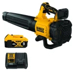 DEWALT 20V MAX Cordless Brushless Handheld Blower Kit with 5.0 Ah Battery and Charger thumbnail 3