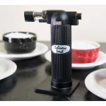 RSVP International Culinary Torch - Modern Chef's Pastry Tool with Safety Lock thumbnail 2