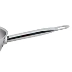 1829 Carl Schmidt Sohn PRO-X 8 in. Satin Stainless Steel Skillet with Aluminum Encapsulated Base thumbnail 2