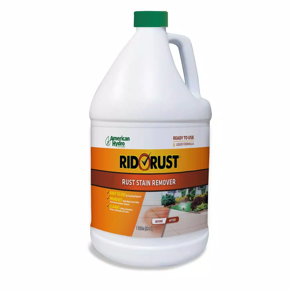 Pro Products Rid O' Rust 128 oz. Liquid Rust Stain Remover