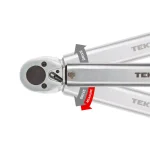 TEKTON 1/2 in. Drive Click Torque Wrench, 25-250 ft./lb. thumbnail 6
