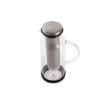 Manna 4-in-1 5-Cup Cold Brew Coffee Pitcher, 47 fl. oz., Onyx Black thumbnail 3