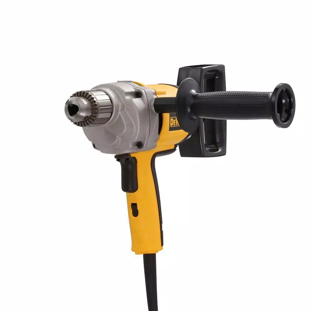 DEWALT 9 Amp 1/2 in. Spade Handle Corded Drill