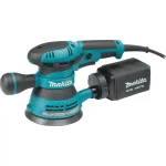 Makita BO5041 5 in. Corded Variable Speed Random Orbital Sander with Dust Bag thumbnail 1