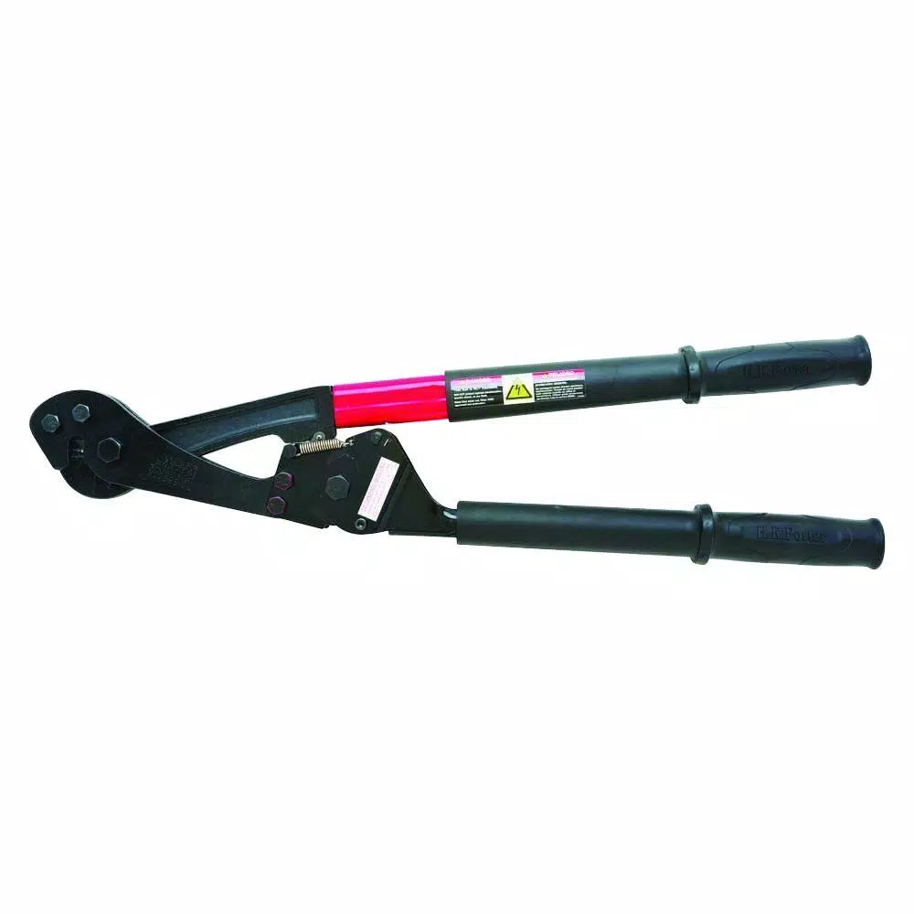 H.K. Porter 28 in. Ratcheting Guy Strand Cutters for EHS Strand and Mild Steel Rods
