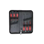 Milwaukee 6-Piece Torx Precision Screwdriver Set with All-Metal Core thumbnail 4