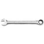 GearWrench 2 in. Jumbo Combination Ratcheting Wrench, 12-Point, Chrome Finish thumbnail 1