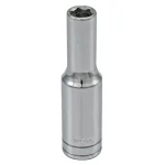 Husky 3/8 in. Drive 5/16 in. 6-Point SAE Deep Socket thumbnail 1