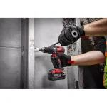 Milwaukee M18 Brushless 2-Tool Combo Kit: 1/2 in. Hammer Drill and 7-1/4 in. Circular Saw with (2) 4.0 Ah Batteries thumbnail 5