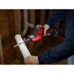 Milwaukee M12 FUEL 12V Lithium-Ion Brushless Hackzall and Impact Driver 2-Tool Combo Kit thumbnail 7