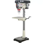 Shop Fox 1-1/2 HP 20 in. Floor Drill Press with 12 Speeds and Built-in Work Light thumbnail 1