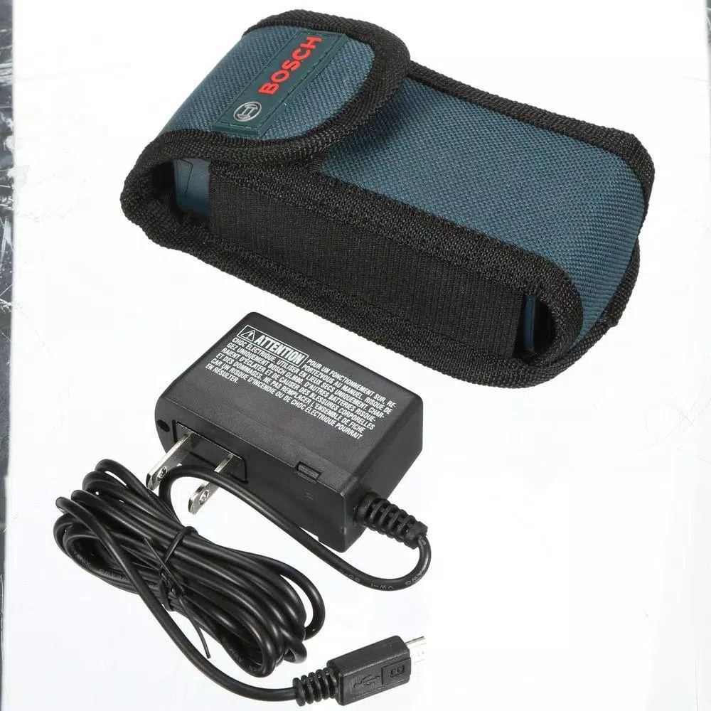 Bosch GLM 80 Lithium-Ion Laser Distance and Angle Measurer with Inclinometer, 265 ft.