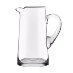 Libbey Cantina 80 oz. Clear Handblown Glass Pitcher, Modern Design thumbnail 1