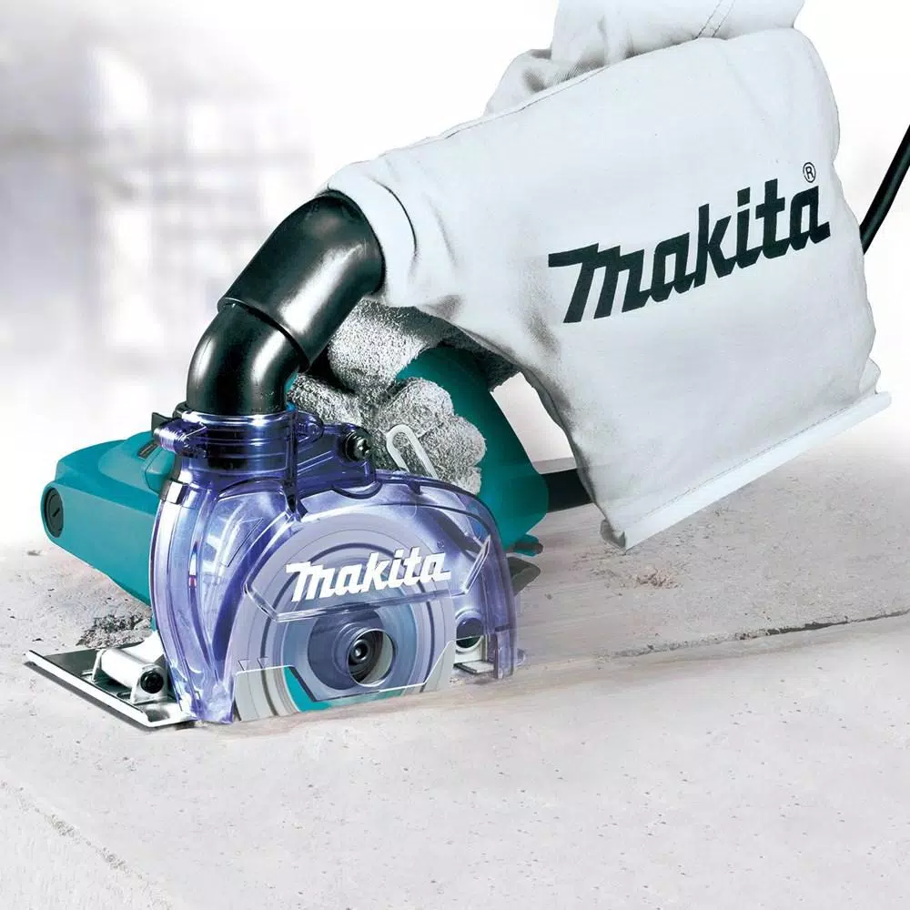 Makita 5 in. Dry Masonry Saw with Dust Extraction, 13 Amp