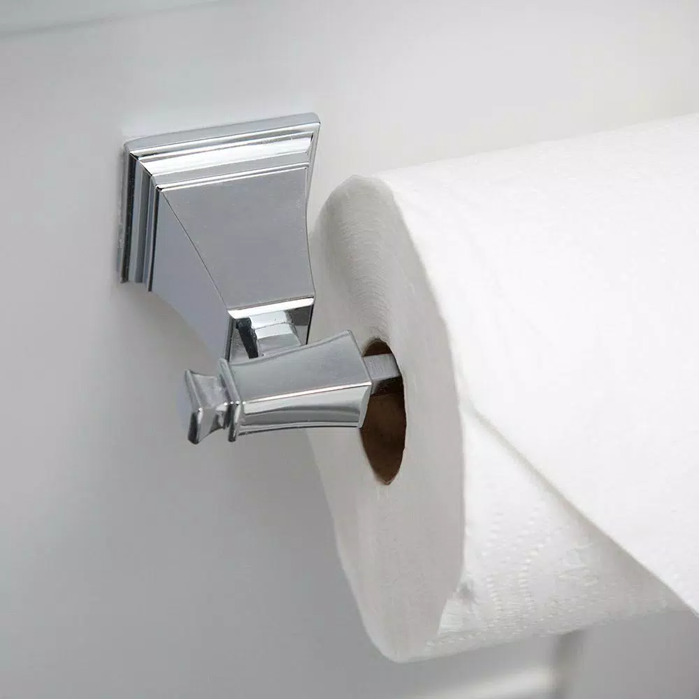 Speakman Rainier Single Post Toilet Paper Holder, Polished Chrome