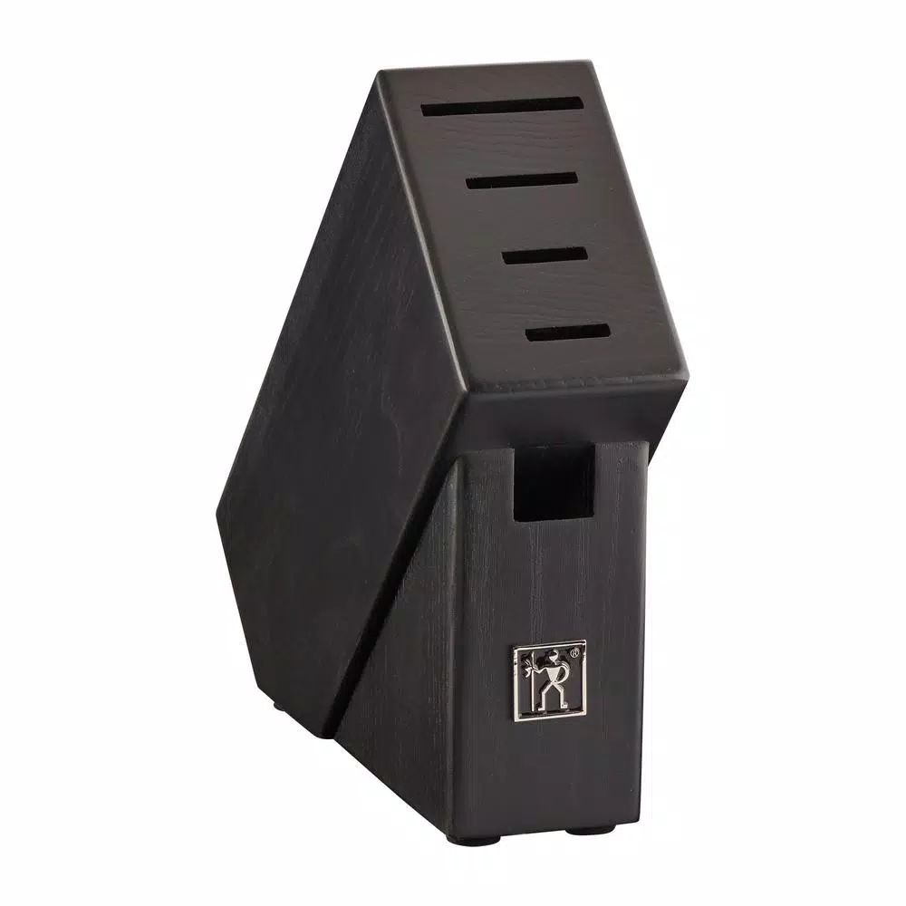 Henckels International Modernist 6-Piece German Stainless Steel Knife Block Set