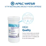 APEC Water Systems 10 in. Big Blue Specialty Calcite Low pH Neutralizing & Re-mineralizing Water Filter Cartridge thumbnail 3