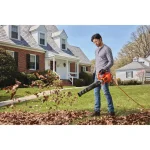 BLACK+DECKER 9 Amp Corded Electric Axial Handheld Leaf Blower, 450 CFM, 140 MPH thumbnail 6