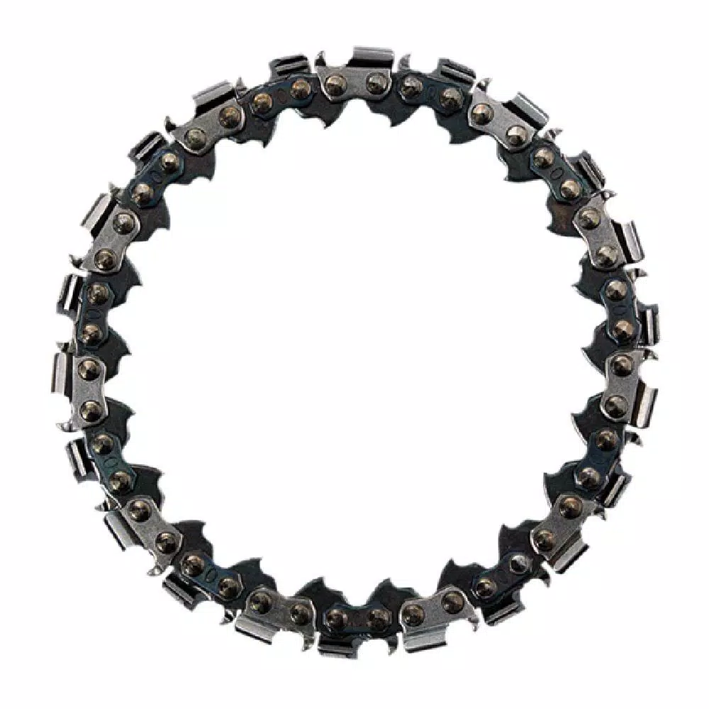 King Arthur's Tools Lancelot 22-Teeth Steel Replacement Chain for Woodcarving Chainsaw Discs
