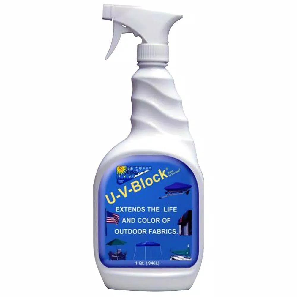 Atsko UV Block Sun Protection Outdoor Fabric Treatment, 32 oz.