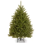 National Tree Company 4 ft. Dunhill Fir Artificial Christmas Tree with Metal Stand thumbnail 1