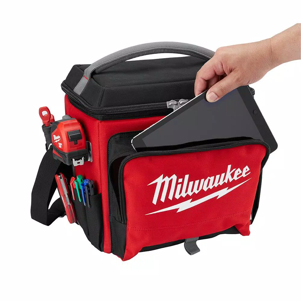 Milwaukee 21 Qt. Soft Sided Jobsite Lunch Cooler with Double Insulation