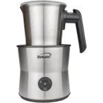 Brentwood Appliances Brentwood GA-401S 15 oz. Cordless Electric Milk Frother, Warmer and Hot Chocolate Maker - Silver thumbnail 1