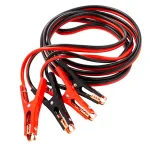 Stark 16 ft. 6-Gauge Heavy-Duty Battery Booster Jumper Cables, 600 Amp thumbnail 3