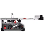 SKILSAW 15 Amp 8-1/4 in. Portable Worm Drive Table Saw, 3 hp, 25 in. Rip Capacity thumbnail 4