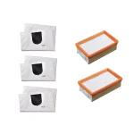 Hilti VC 150-10 HEPA Maintenance Pack - 17-Piece Wet/Dry Filter and Fleece Bag Replacement Set thumbnail 1