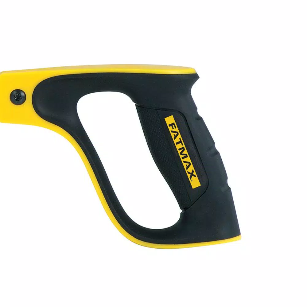 Stanley 12 in. Compass Saw with Triple-Ground Teeth and Bi-Material Handle