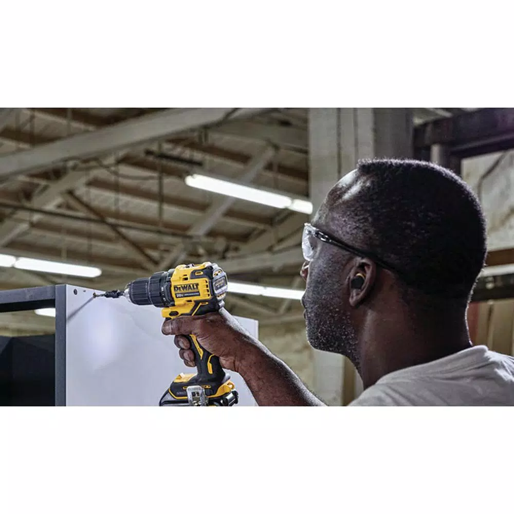 DEWALT 20V MAX ATOMIC Brushless 1/2 in. Drill/Driver & 4-1/2 in. Circular Saw Kit with 4.0Ah Battery & ToughSystem