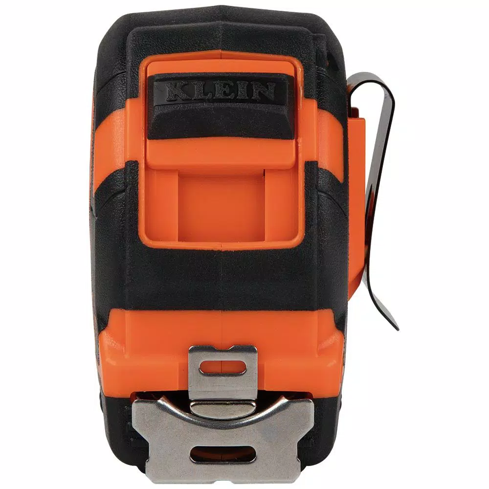 Klein Tools 7.5 m Magnetic Double-Hook Tape Measure, 25 ft Tough Blade