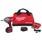 Milwaukee M18 FUEL 1/2 in. Impact Wrench with ONE-KEY, Extended Anvil Kit with 2 Batteries thumbnail 1