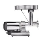 Weston Butcher Series #22 1 HP Electric Meat Grinder with Sausage Stuffing Kit thumbnail 1