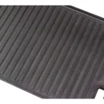 NutriChef 18 in. Reversible Cast Iron Grill Pan Set with Heat-Resistant Silicone Mitt, Black thumbnail 2