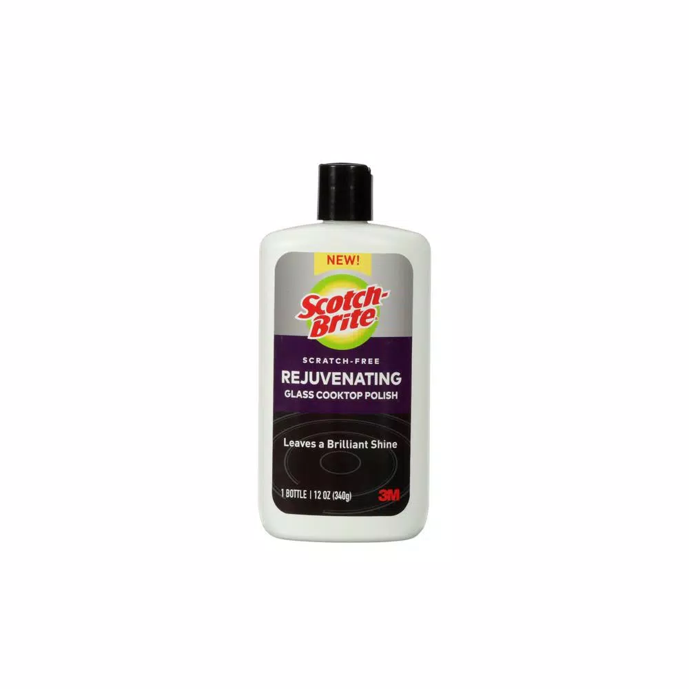 Scotch-Brite Scotch Brite Glass Cooktop Rejuvenator Polish, Scratch-Free, 12 oz (Case of 6)