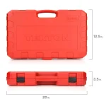 TEKTON 58-Piece 1/2 in. Drive Socket Set, 3/8-1 in. and 10-24 mm SAE/Metric thumbnail 11