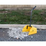 Quickie 14 in. Jumbo Debris Dust Pan with Swivel Handle thumbnail 3