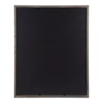 DesignOvation Gallery Wood Picture Frame Set of 2, Gray, 16x20 matted to 8x10 thumbnail 5