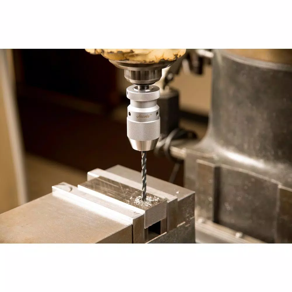 Jacobs 130-J33 13 mm High Precision Keyless Chuck, 33JT Mount