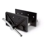 TEKTON 6-1/2 in. Woodworking Bench Vise with Cast Iron Construction thumbnail 1