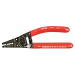 Wiha Classic Grip Wire Stripping Pliers with Cutters thumbnail 1