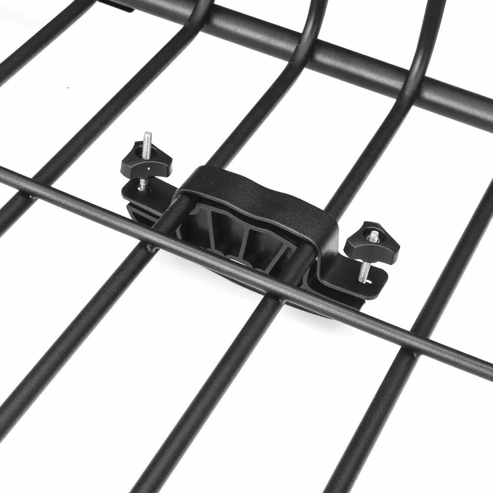 Pentagon Tool Pentagon Heavy-Duty Steel Roof Cargo Basket, 150 lb. Capacity