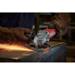 Milwaukee 4-1/2 in. Small Angle Grinder, 7 Amp, 11,000 RPM, Corded thumbnail 2